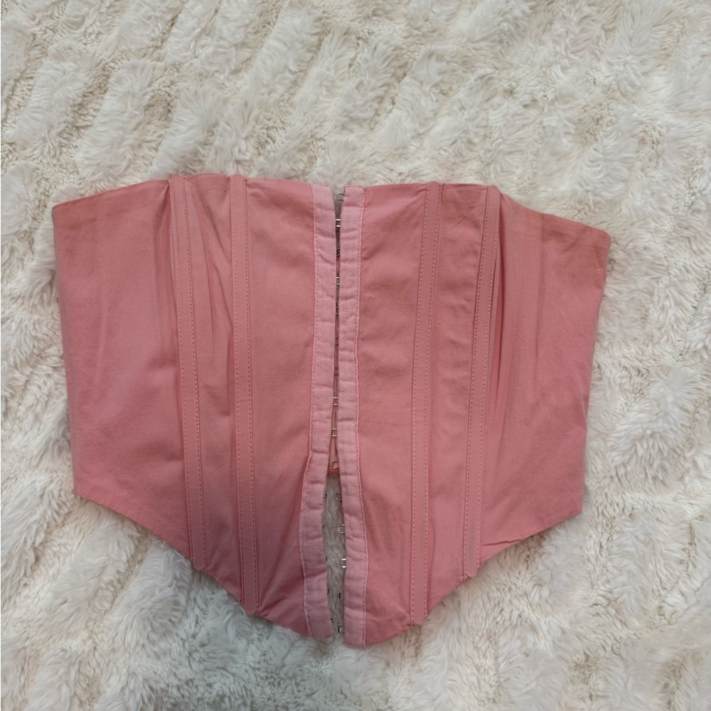 Showpo Pink Crop Top